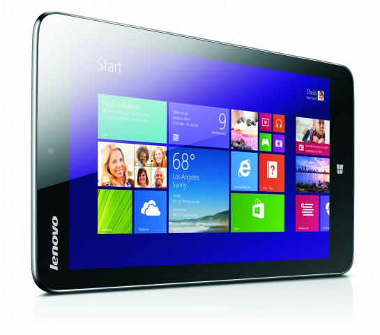Auf dem Miix 2 läuft Windows 8.1. (Bild: Lenovo)
